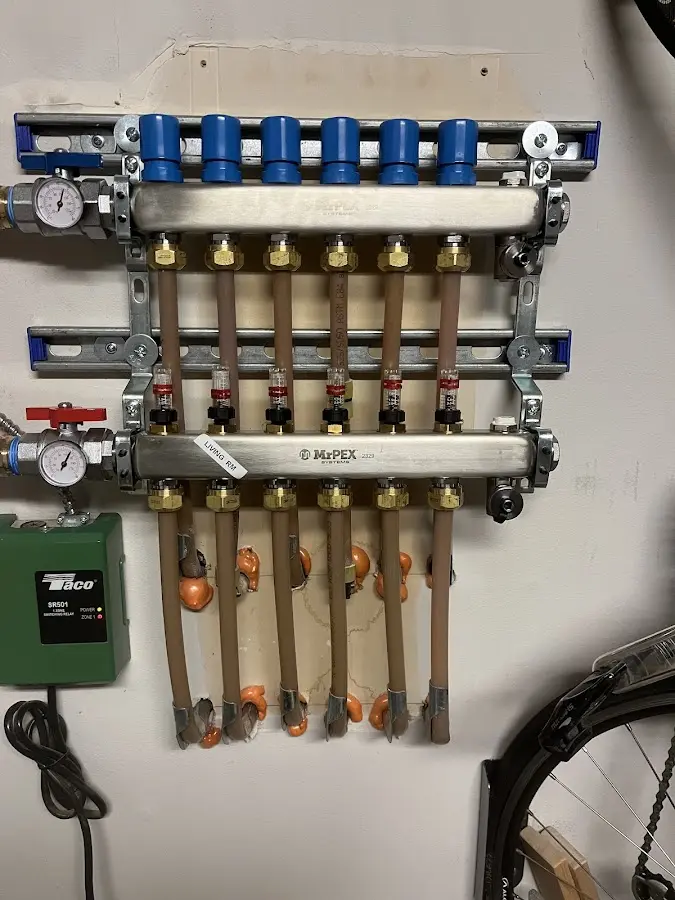 Plumber performing Sink Repair at a residential property in Biddeford