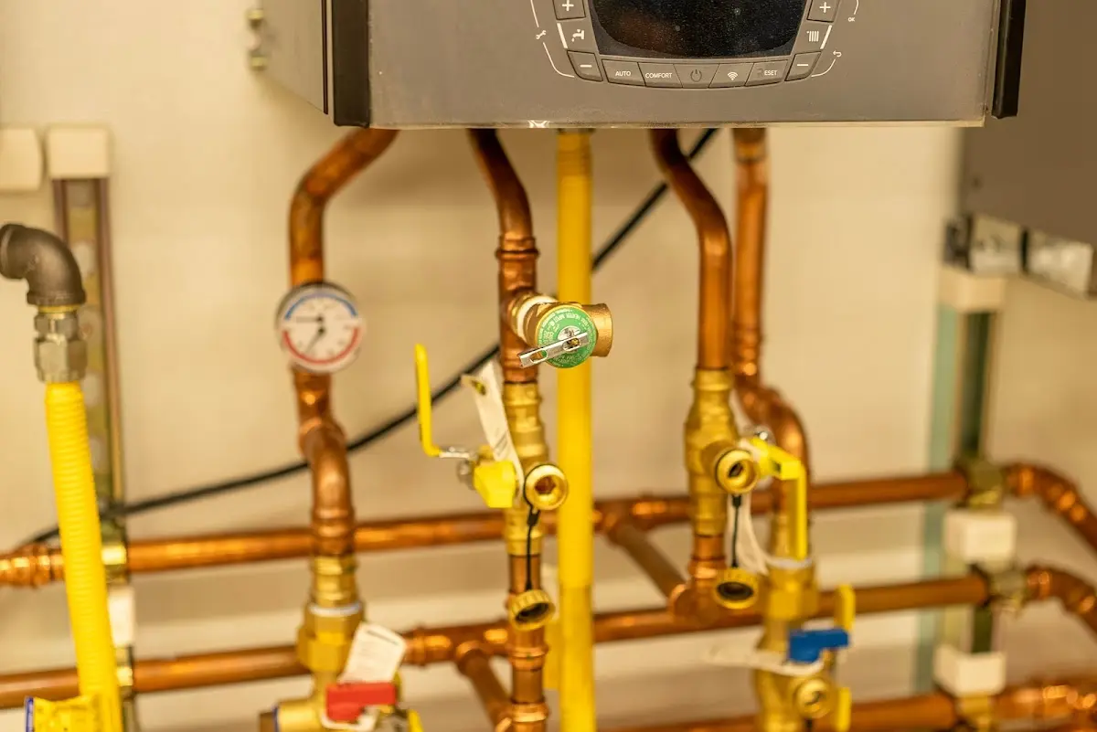 Licensed technician providing Emergency Plumbing for a homeowner in Biddeford