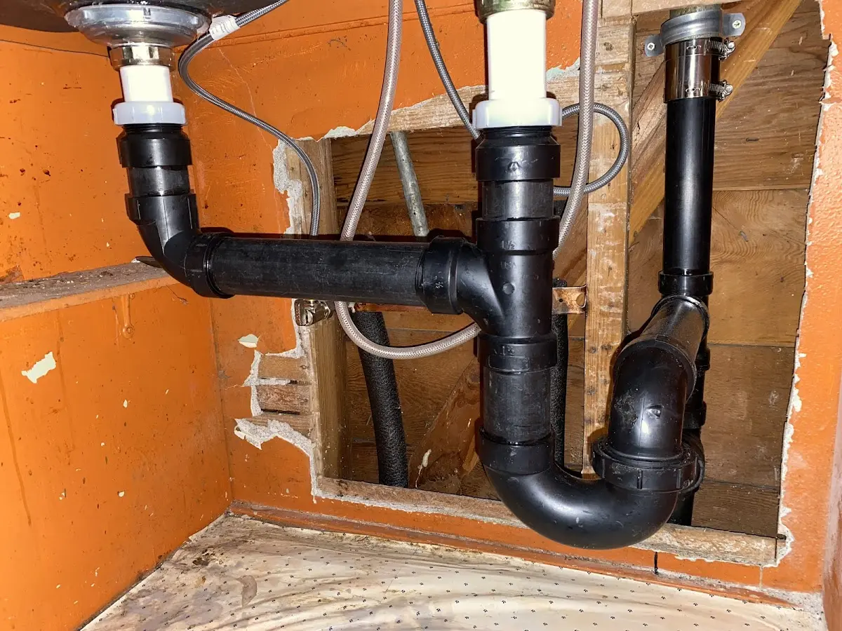 Professional Pipe Bursting equipment and tools on the job in Biddeford